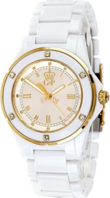 JUICY COUTURE Rich Girl plastic ladies' watch