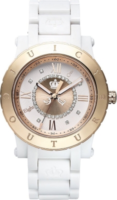 JUICY COUTURE 1900844 stainless steel and plastic watch
