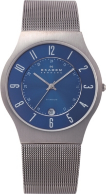 SKAGEN 233XLTTN titanium watch