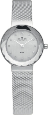 SKAGEN 456SSS stainless steel watch