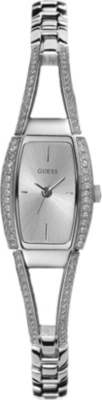 GUESS Tonneau women's bracelet watch