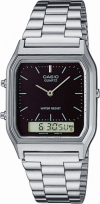 CASIO AQ230A1DMQYES unisex stainless steel watch