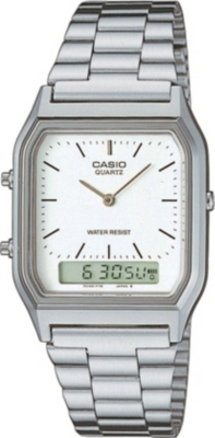 CASIO AQ230A7DMQYES unisex stainless steel watch