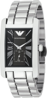 EMPORIO ARMANI AR0156 steel watch
