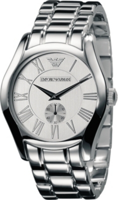 EMPORIO ARMANI AR0647 sterling silver watch