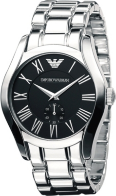 EMPORIO ARMANI AR0680 stainless steel bracelet watch