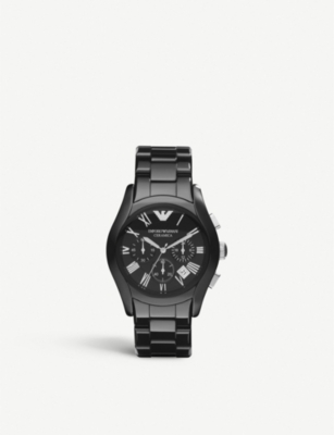 EMPORIO ARMANI AR1400 Ceramic watch