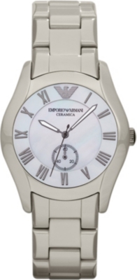 EMPORIO ARMANI AR1461 Ceramic chronograph watch