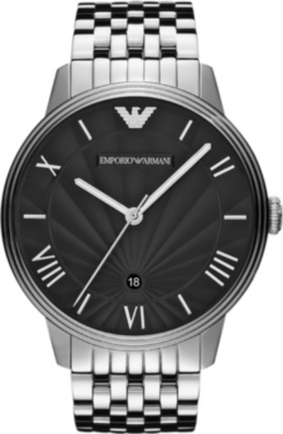 EMPORIO ARMANI AR1614 Dino stainless steel watch