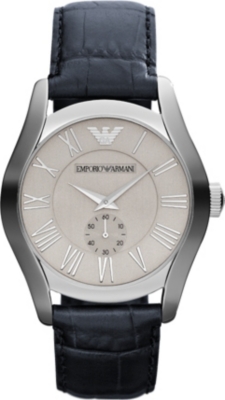 EMPORIO ARMANI AR1666 Classic round stainless steel watch
