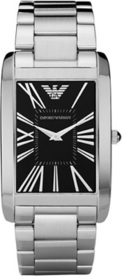 EMPORIO ARMANI AR2053 Super Slim classic watch (Black