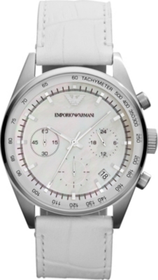 EMPORIO ARMANI AR6011 Sportivo chronograph watch