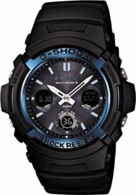 G-SHOCK AWGM100A1AER WaveCeptor chronograph watch