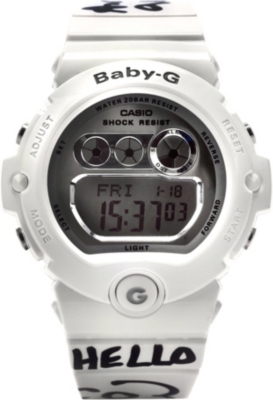 G-SHOCK Antoni & Alison Baby-G limited-edition digital watch