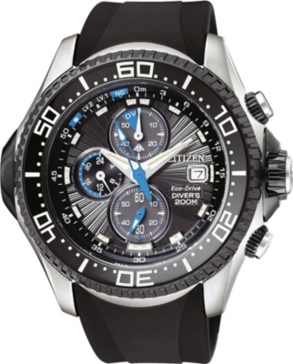 CITIZEN BJ211701E Promaster Depth Metre chronograph watch
