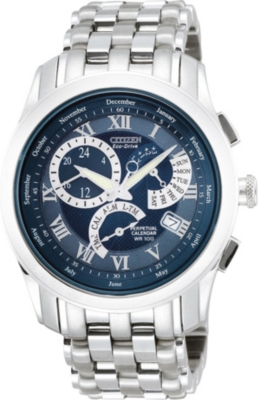 CITIZEN BL800054L Calibre 8700 stainless steel watch