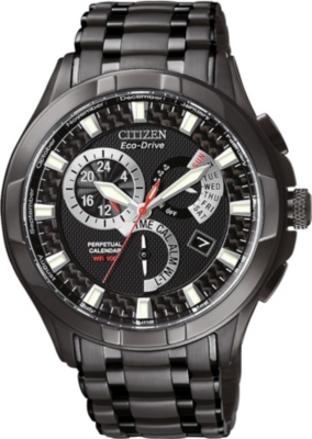 CITIZEN BL809752E Calibre 8700 black ion-plated watch