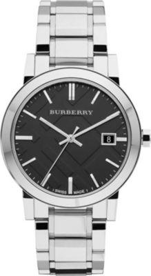 BURBERRY BU9001 stainless steel bracelet watch