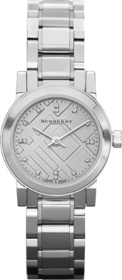 BURBERRY BU9213 stainless steel watch
