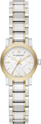 BURBERRY BU9217 The City stainless steel watch