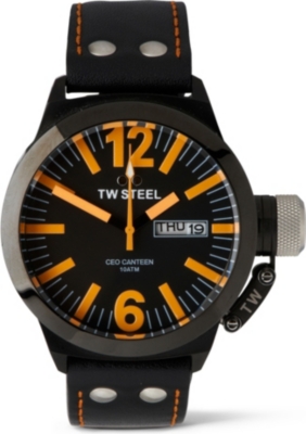 TW STEEL CE1027 CEO Canteen steel watch