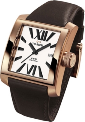 TW STEEL CEO Goliath watch