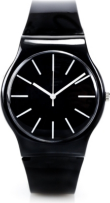 DM LONDON Round plastic watch