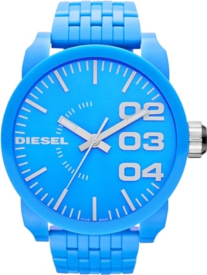 DIESEL DZ1575 resin unisex watch