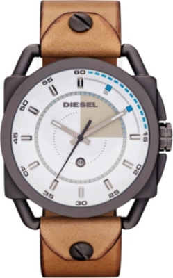 DIESEL dz1576 leather watch