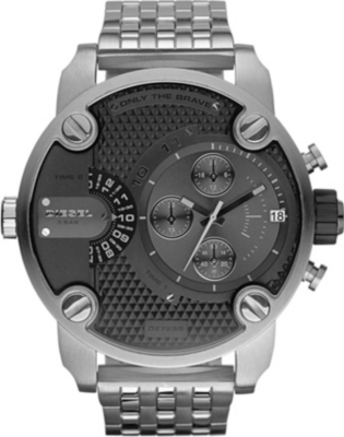 DIESEL DZ7259 Baby Daddy stainless steel watch