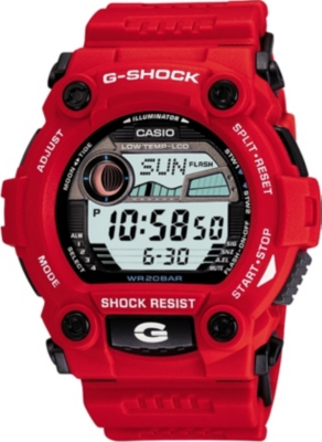 G-SHOCK G7900A4ER G-Rescue chronograph watch
