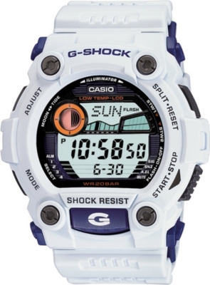 G-SHOCK G7900A7ER G-Rescue chronograph watch