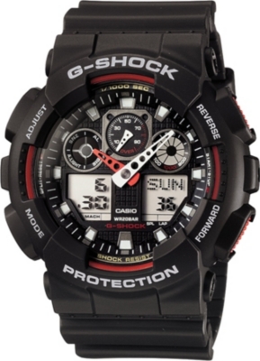 G-SHOCK GA1001A4ER chronograph watch