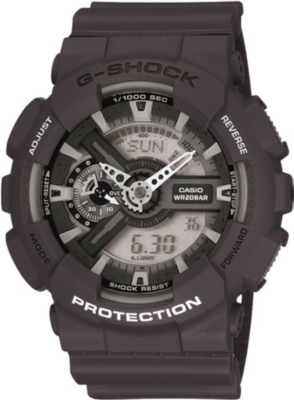 G-SHOCK GA110C1AER resin chronograph watch