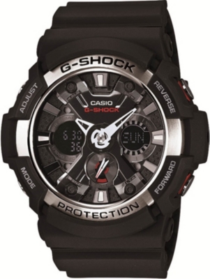G-SHOCK GA2001AER resin and rubber watch