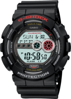 G-SHOCK GD1001AER G-Shock alarm chronograph watch