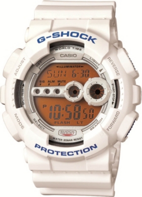 G-SHOCK GD100SC7ER Digital resin watch