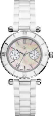 GC 35003L1 Ceramic bracelet watch