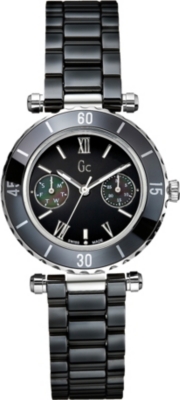 GC 35003L2 Ceramic bracelet watch