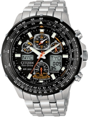 CITIZEN JY001050E Skyhawk A-T titanium chronograph watch