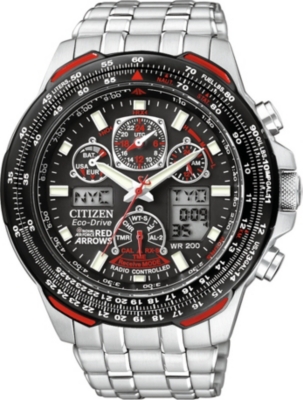 CITIZEN JY010059E Red Arrows Skyhawk chronograph watch
