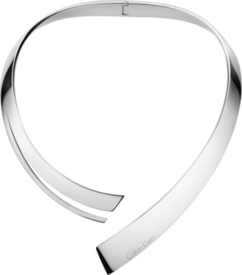 CALVIN KLEIN - Beyond stainless steel choker necklace | Selfridges.com