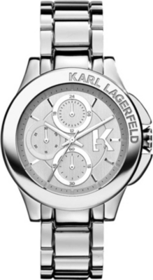 KARL LAGERFELD WATCHES KL1404 stainless steel unisex chronograph watch