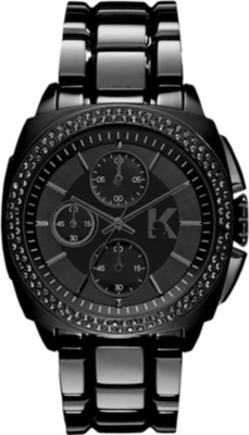 KARL LAGERFELD WATCHES KL1602 stainless steel unisex chronograph watch