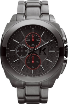 KARL LAGERFELD WATCHES KL1603 stainless steel chronograph watch