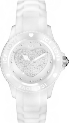 ICE-WATCH Ice-Love nylon and silicone small watch