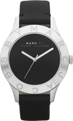 MARC BY MARC JACOBS MBM1205 Blade stainless steel and leather watch