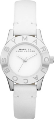 MARC BY MARC JACOBS MBM1206 Blade stainless steel and leather watch