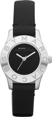 MARC BY MARC JACOBS MBM1211 Blade stainless steel and leather watch