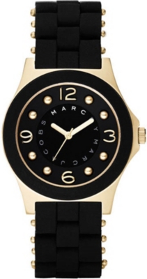 MARC BY MARC JACOBS Pelly gold and black ladies' watch